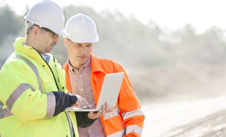 Getty Images 477576296 engineers outdoors