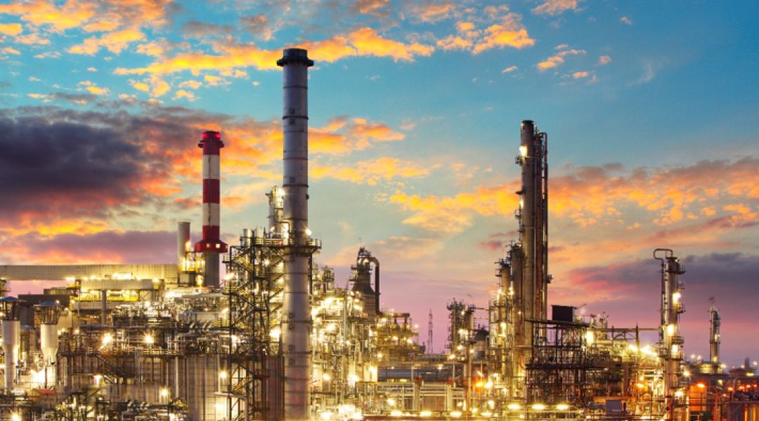 Petrochemical plant